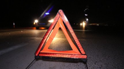 Павлодарда мопед мінген зейнеткер автокөлікке соқтығысты