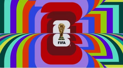 Логотип чемпионата мира-2026 представила ФИФА