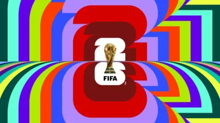 FIFA 2026 жылғы әлем чемпионатының логотипін таныстырды