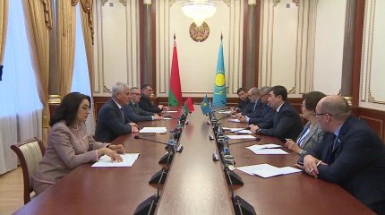 Мәжіліс төрағасы ҰҚШҰ Парламенттік ассамблеясы кеңесінің отырысына қатысты