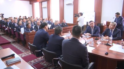Қызылордада мемлекеттік бағдарламалардың орындалуы талқыланды