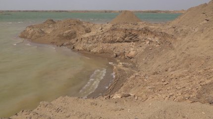 Павлодар облысында тұрғындар ауыл іргесіндегі кен орнының жабылуын сұрайды