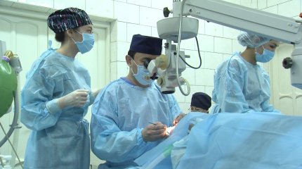 Елімізде 304 адам көздің қасаң қабығын ауысыруға мұқтаж