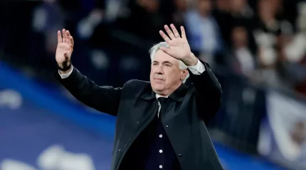 "Реал Мадридтің" бас бапкері жаңа рекорд орнатты