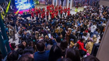 Астанадағы Ұлттық музейге бір түнде 47 мың адам барды