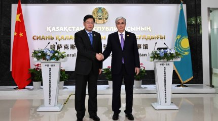 Президент открыл Генеральное консульство Казахстана в Сиане