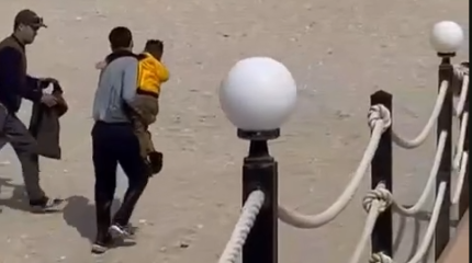 Астанчанин спас маленького мальчика в Актау