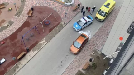 Алматыда 23 жастағы қыз жоғары қабаттан секіріп мерт болды