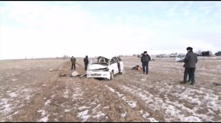 Ақтөбеде жол апатына түскен спортшы оқушылардың аналары шу көтерді