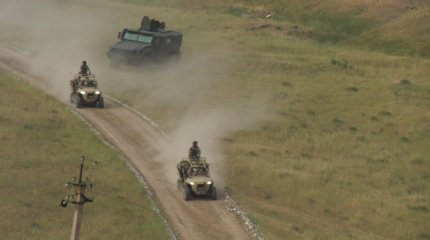 Қазақстан мен Өзбекстан әскерилерінің оқу-жаттығулары өтті