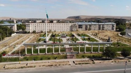 Жамбылдағы моноқаланың бірі Жаңатас жаңғырып келеді