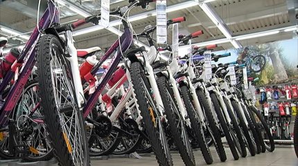 Более ста велосипедов украли в столице с начала года