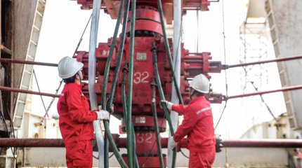 Самую глубокую нефтескважину в Азии начал бурить Китай