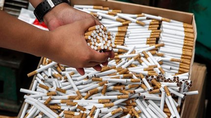 Почти 60 млн тенге пытался заработать на контрабанде сигарет житель Уральска