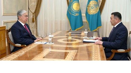 Глава КНБ рассказал Токаеву о террористах и шпионах