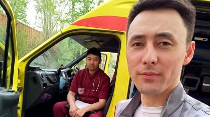 81-летнюю женщину спасли после остановки сердца в Усть-Каменогорске