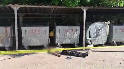 Шымкентте қоқыс жәшігінің жанынан мәйіт табылды