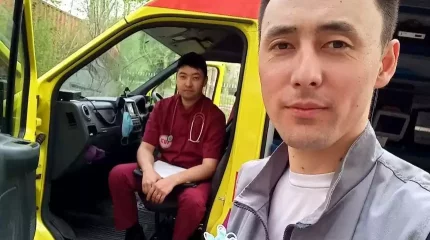 Өскеменде жедел жәрдем қызметкерлері жүрегі тоқтап қалған 81 жастағы әжені аман алып қалды