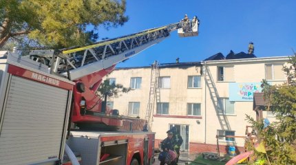 Астанада балабақшадан өрт шықты