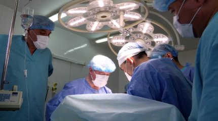 Астанада 3 жасар бүлдіршінге бірегей операция жасалды