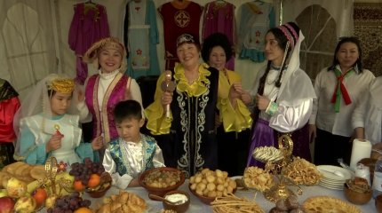 Алматы тұрғындары сегіз ұлттық асхананың тағамдарынан дәм татты