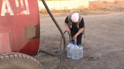 Режим ЧС просят объявить жители Егиндыкольского района из-за проблем с водой