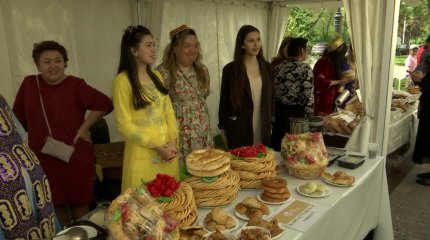 Блюда восьми национальных кухонь попробовали жители Алматы