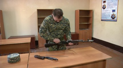 «Армия и спорт вырабатывают настоящий мужской характер», - ефрейтор-чемпион