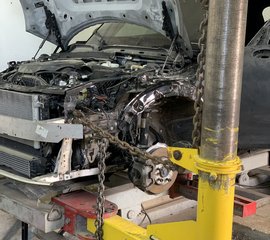 Работника крестьянского хозяйства придавило кузовом авто в Акмолинской области