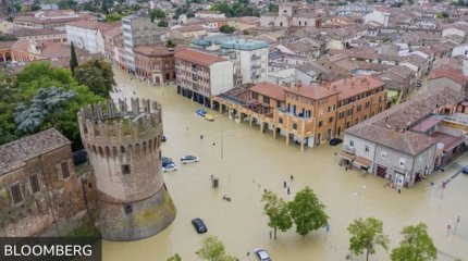 Премьер-министр Италии не приедет в Астану из-за наводнений