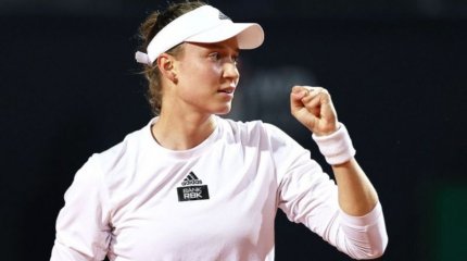 Елена Рыбакина Римдегі WTA 1000 турнирінде жеңіске жетіп, әлемнің 4-ракеткасы атанды