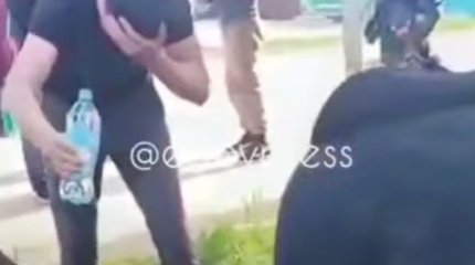 Оралдағы автобуста адамдар төбелесіп қалды