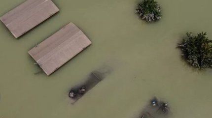 36 тысяч человек эвакуированы из-за наводнений в Италии