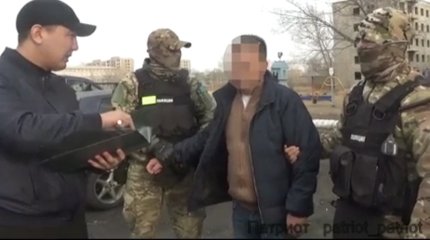 Адвоката задержали в Караганде