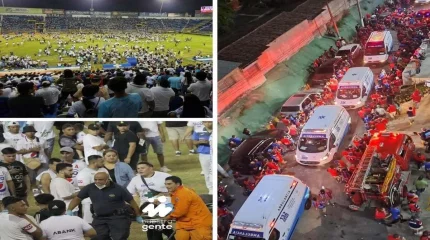 Матч кезінде бірнеше адам тапталып көз жұмды