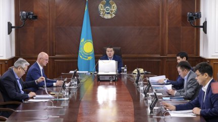 «Месяцами остаются без воды»: Смаилов раскритиковал работу по «долгостроям» питьевого водоснабжения