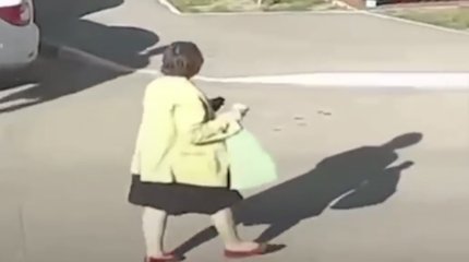 Психически нездоровая женщина угощала детей конфетами и пыталась их увести