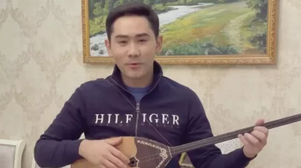 Әнші Қуандық Рахым көпшілікке алғаш рет қызын көрсетті