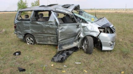 СҚО-дағы ауыр жол апаты: Бір адам көз жұмып, тағы бесеуі зардап шекті