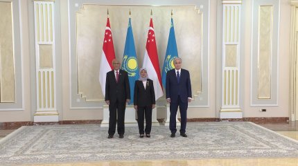 Сингапур Қазақстанға 1,4 миллиард доллардан астам инвистиция құйған