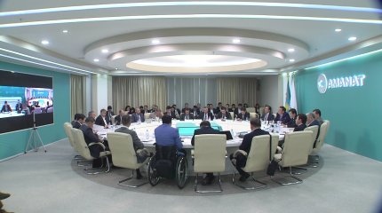 В «AMANAT» рассмотрели проблемы отечественных товаропроизводителей