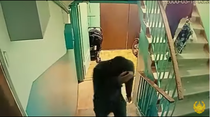 Грабитель отобрал у бабушки пакет с продуктами в Астане