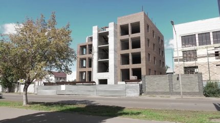 Павлодарда заңсыз салынған 2 көпқабатты тұрғын үй бұзылуы мүмкін