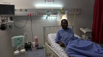 Холера бушует в Африке