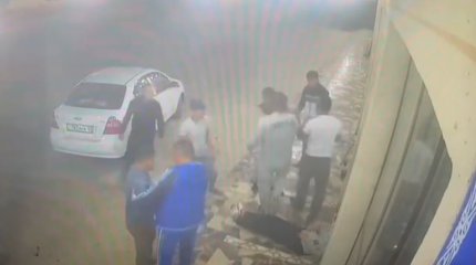 «Бандиттер»:  Түркістан облысында кәсіпкердің соққыға жығылған видеосы тарады