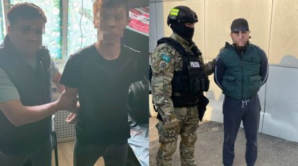 Грабителя и скупщика краденных телефонов задержали в Алматы