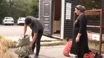 Түркістан облысында қоқысты азық-түлікке айырбастауға болады