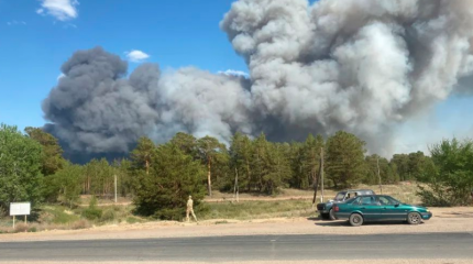 Қауіп өте жоғары - Смайылов Абай облысындағы өрт туралы