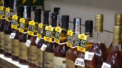 Павлодарда 10 мыңнан астам заңсыз алкоголь өнімдері тәркіленді