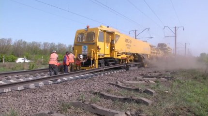 17 тысяч железнодорожных шпал заменят в ближайшие три дня в Карагандинской области